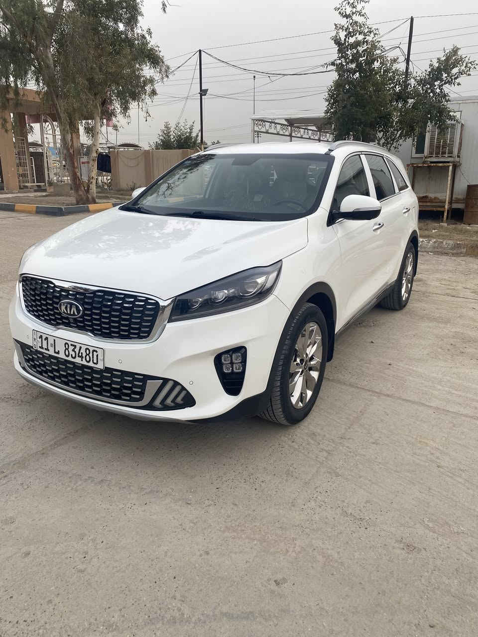 سورنتو ٢٠٢٠ خليجي ٦ سلندر رقم بغداد الدولي الجديد باسمي مكفوله كفاله عامه بدون اي ملاحظه سياره جديده لوك ماشيه ٨٥ الف حقيقي ضمان الشركه الدوليه 
٤ كامرات
سايد بريك بصمه
٧ راكب
٦ سلندر
كير ٨ نمر
تبريد ٣ قطع
حساس امامي خلفي
جنطه كهرباء 
كراسي كهرباء
اريل نفيكيشن
مكان السياره بالحله للاستفسار ***********
