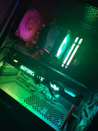 كرت RTX 3070 TI • R5 5500 • رامات 32G
