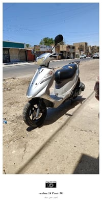 دراجة ادرس مكفولة جديدة ستاند حساس منفذ شحن بكشن كتلوكات بلادية فقط نق...