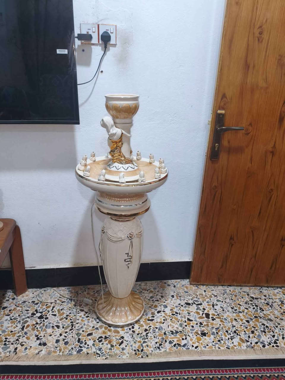 ‎تحفة نافورة طول متر و10‎ عمارة, ميسان


**إذا كنت صاحب هذا الإعلان وتريد حذفه لأي سبب، رجاءا أرسل رسالة إلى الدعم الفني**