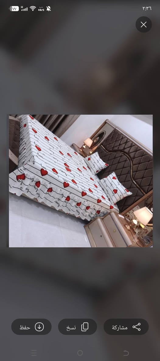 فرشات بيع مباشر بالوان ونقشات تجنن 
و اسعار جدا مناسبه سعر الفرشه 11 الف فقط 🩷🦋


**إذا كنت صاحب هذا الإعلان وتريد حذفه لأي سبب، رجاءا أرسل رسالة إلى الدعم الفني**