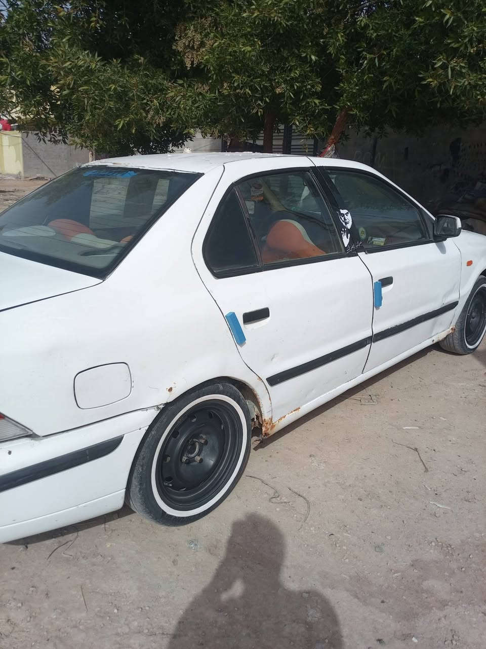 سمند للبيع خصوصي موديل 2011 رقم قادسيه الماني سنويه مشروع وطني 2025 راعيها تليفونها مغلق عندي بس مستمسكاته بيع بدون تحويل  غرامات مال مرور مصفره مكينه وكير  بالكرتون مكفولات حداديه جديده تخم تاير جديد دواخل نظيفه كهربائيات كلها شغاله سياره جاهزه خير من الله حلوه ونظيفه مال عيشه السعر 20 ورقه  بيع مستعجل مكاني بابل الحله ما متواجد على الفيس هذا رقمي الاستفسار اتصال    ***********
