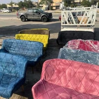 4 مقعد ثنائية • 5 مقعد ثلاثية • ثنائية وثلاثية بدون كراسي