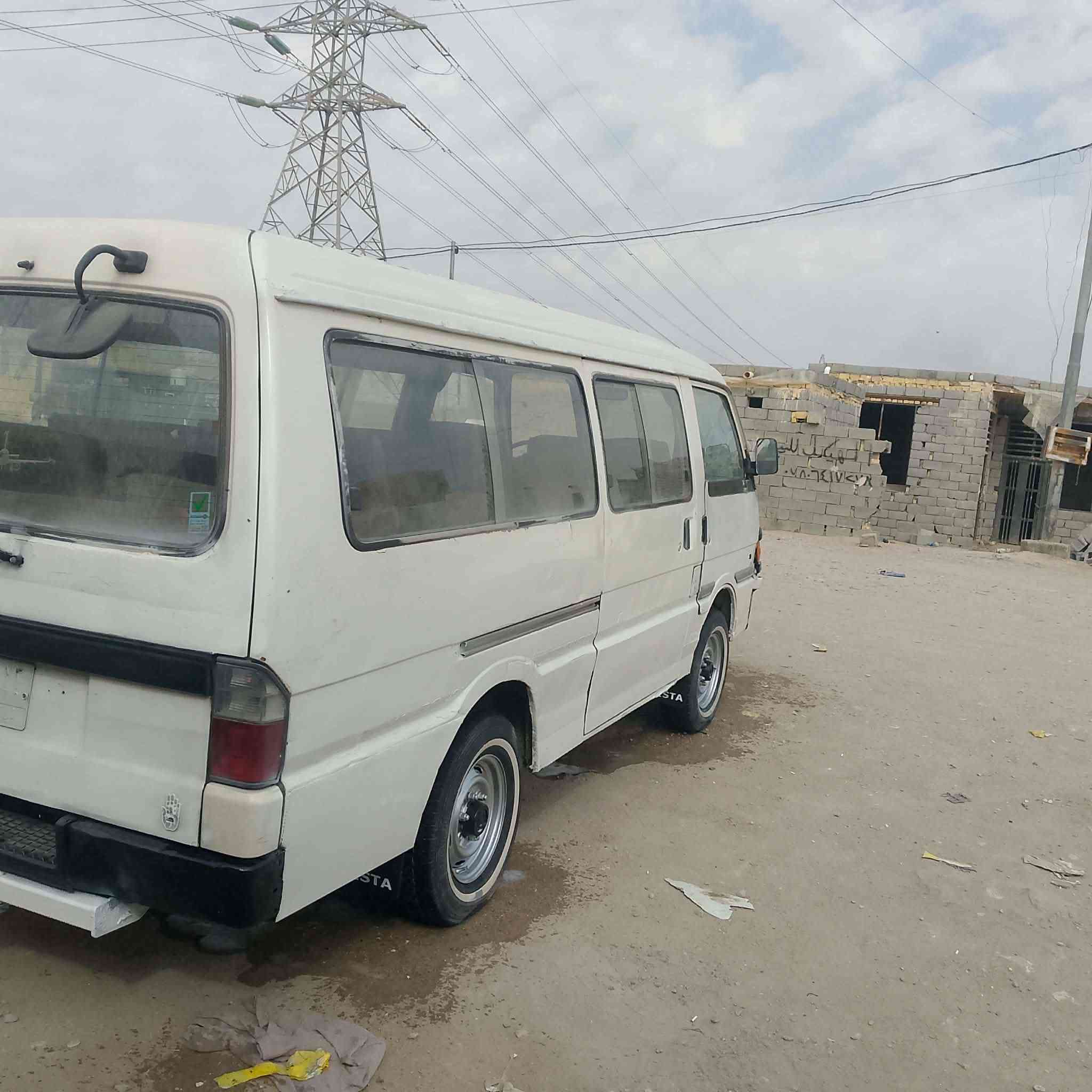 السلام عليكم كيا مازدا ام الشفه موديل 93 ماكينه جير حاويه حداديه وتخم تاير كله جديد دوش بخير من الله سعر 37 وبيها مجال المكان ناصريه مركز الاستفسار على الرقم تعال ***********
