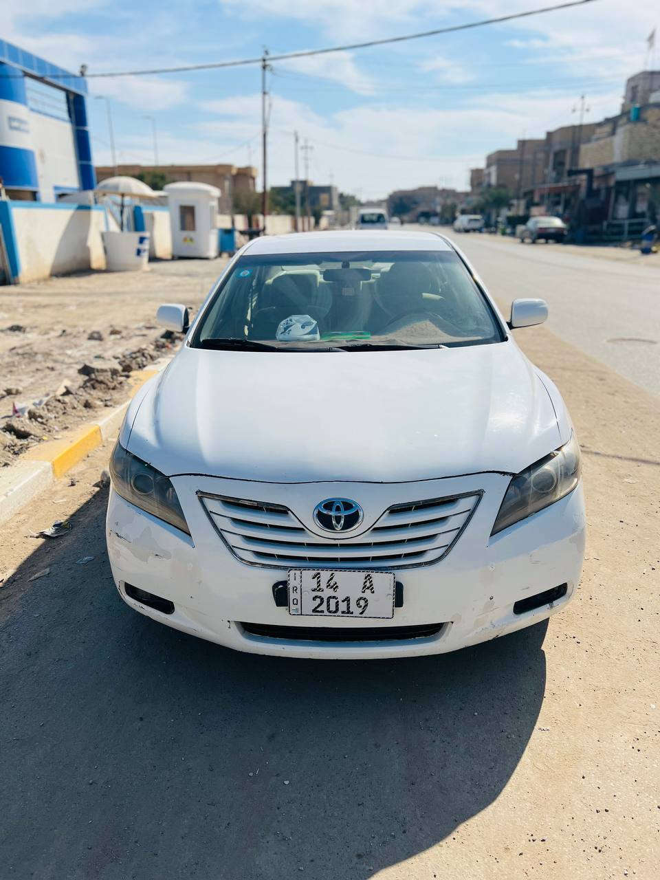 السلام عليكم كامري ٢٠٠٨ خليجي
محرك ٤ سلندر ٢٤٠٠
مشروع وطني سنويتها النهاية ال٢٧ بأسمي رقم مميز ٢٠١٩ سياره جاهزه  تخم تاير جديد تبريد شغال..... السيارة بيها قطع صبغ السعر 88 وبيها مجال
مكان ذي قار الشطرة
رقم الموبايل
***********
***********
