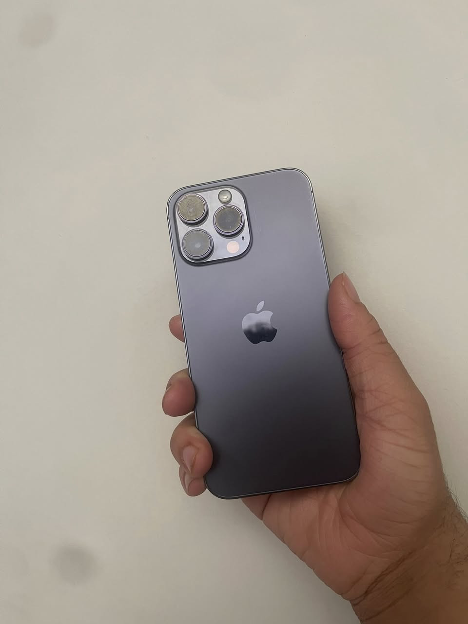 سلام عليكم آيفون 14برو ماكس 256بطاريه89 جهاز كلش حلو نضيف الجهاز ماستررررمامفتوح الجهاز وتر ممبدل إي شي بدون ملحقات 
سعر الجهاز 830
مكان مدينه الصدر الأورفلي
***********
