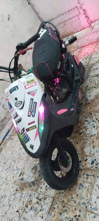 شباب دراجه ماكس عدله مكينه 55 امزوده سارنصه رياضيه للبيع 450 وبيه مجال...
