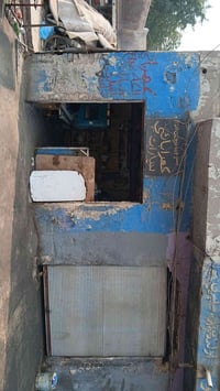 محل للبيع كهربائي سيارات مكان الصناعي جامع سيد حسين الأولى قطاع واحد ب...