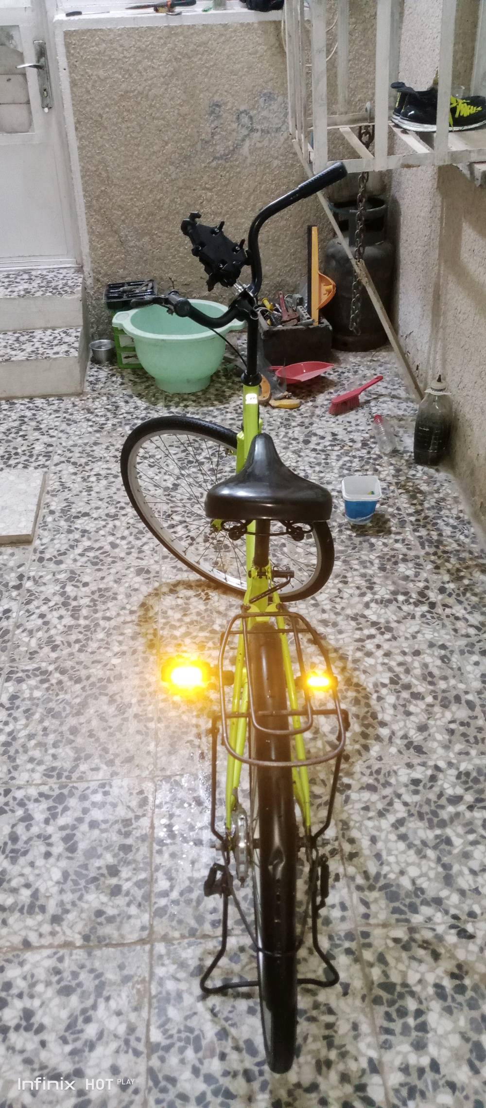 بسكل حجم 26 لون تفاحي 🍏 مميز

السعر 100 وبي مجال السعر النهائي 85

رقم والوتساب ***********