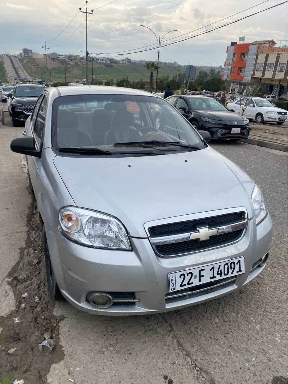 شۆفەرلێت ئەڤیۆ مودێل ٢٠٠٨ 
دوو پارچە بێ لێدران و ناوگرتن
ڕەقەم و سەنەوی و ژینگە نوێ 
*********** اكر, نينوى
