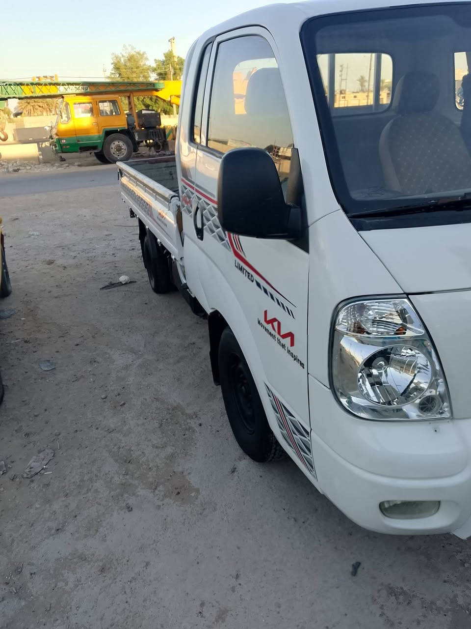كيه موديل ٧ مكينه ٢٧٠٠ سياره جاهز الشغل عنواني بغداد يوسفيه رقمي ***********
