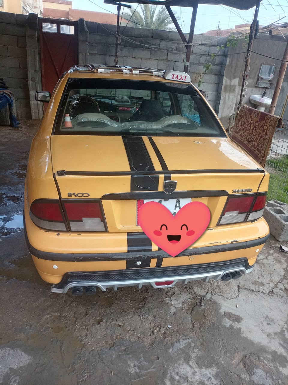 سمند موديل 11  مراوس فغط العنوان الانبار ***********
