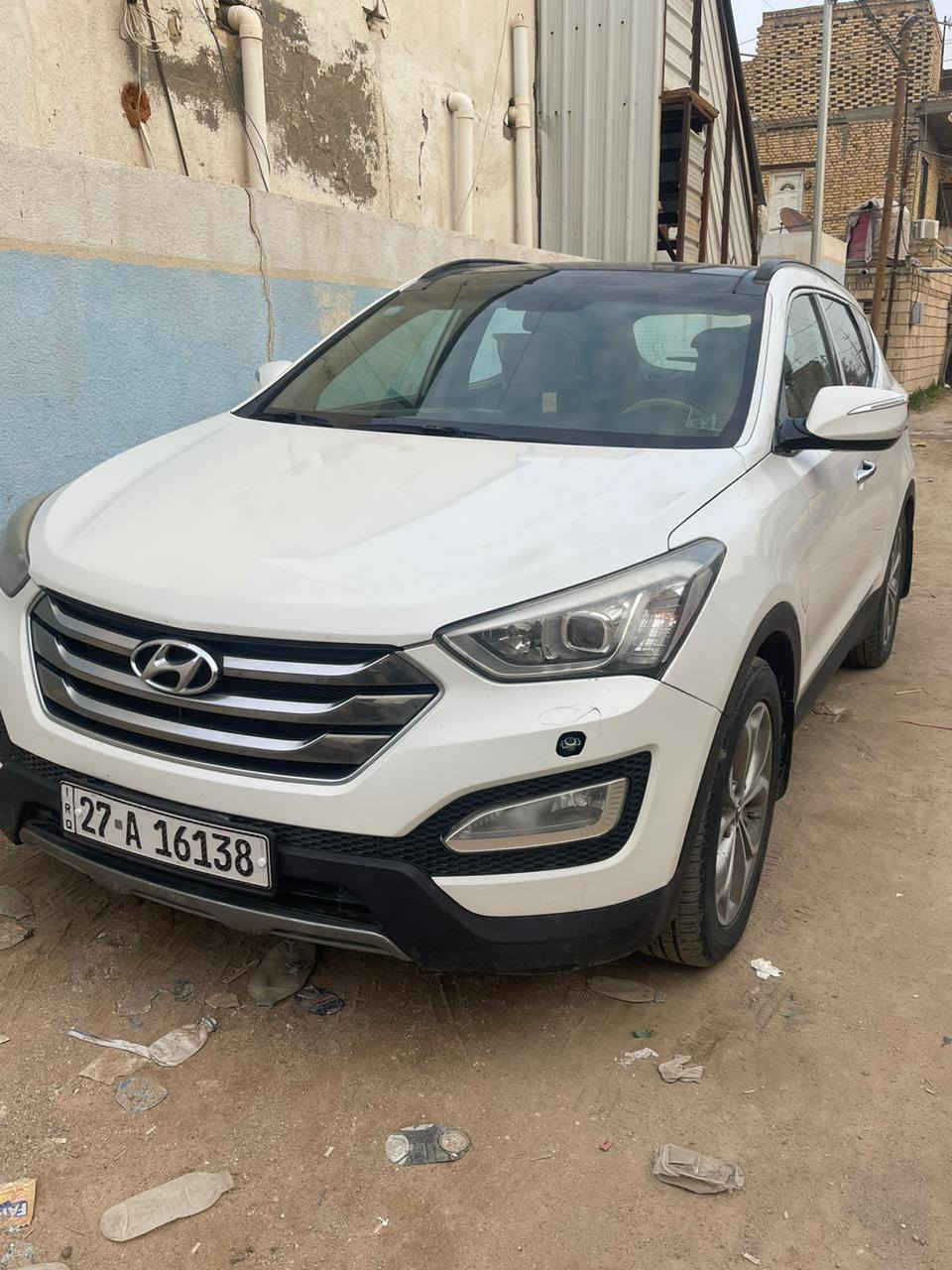 السلام عليكم 
سنتافيه 2014 -6سلندر -7راكب فول مواصفات بيها طرف البنيد وطرف الجاملغ فقط بدون دواخل سياره جديده وجاهزه وتحويل مباشر باسمي للاستفسار *********** الناصريه المركز ناصرية, ذي قار
