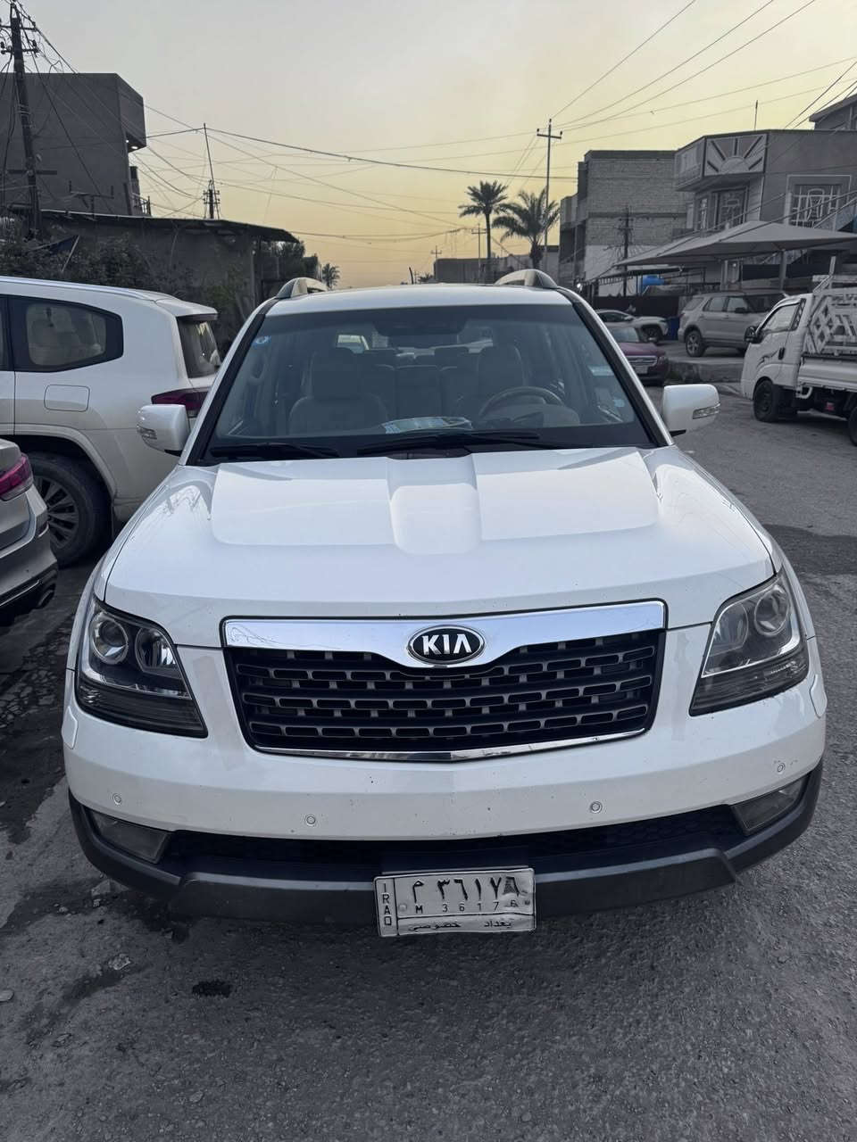 السلام عليكم
كيا مهافي
موديل:2015رقم بغداد 
فول مواصفات vip
سنوية لل2026 شهر ال6
ماشية:178km
معروفة مواصفات ال vip
ملاحظة: السيارة محورة غاز منظومة حكومية مال مصفى الدورة
وعليها صيانة كل شهر 
خيرة من الله السيارة مناقصها شي 
تخم تاير جديد

جاملغ الايسر مفتوح فقط
الحجل الرصاصي مال الدعامية بي صبغ ربعها فقط
الباقي كفالة  
السعر:185
مكاني بغداد 
0773 732 2132

0790 259 1127
