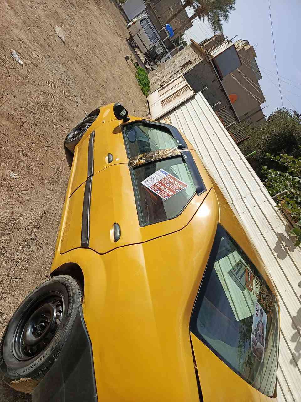 وينهم عشاق الرخيص جايبلك سيارة رينو لوكان شغالة وكاملة وجاهزة لاتعبك والاتصرف عليها تنكر سويج وترايك بيها محافظات 2010 رقم بغداد الماني ب14 ورقة وبيها مجال للناس الي تريد تشتغل بيها وتعيش أهلها وتاكل خبزة حلال صناعة فرنسي غرامات مصفرة حتة مستمسكات صاحبها عدي دشبول نفخ حديث كير ومحرك جدد مكفولات لاتنقيص ولاتبخير محركها 1600 المرغوب متصرف بانزين كهربائيات كلها شغالة وكشرتها كدامك احلة من الصور وعضمتها حلوة وقوية تفيدك بالشغل دوشمة بعدها جديدة صدر امامي وخلفي صار اسبوع شادلها جديد حدادية جاهزة تخم تاير وباتري جدد سيارة مناقصها شي تاخذها وكبل للشارع تشتغل بيها غرفتها من جوة نضيفة صاحبها ماندل ضايع عنوانة من عدي اسويلك بيها مكاتبة وطيك سنويتها عضم عاج اتكفلك بيها سرقة وعشائر وطلب وتجي تاخذها من باب بيتي واي مشكلة بيها اني حاضر وإذا دورت صاحبها وحصلتة بالعافية عليك يحولك ميطلب عليها ألف دينار مكاني بغداد الزعفرانية الشراي يخابر على الرقم ***********
