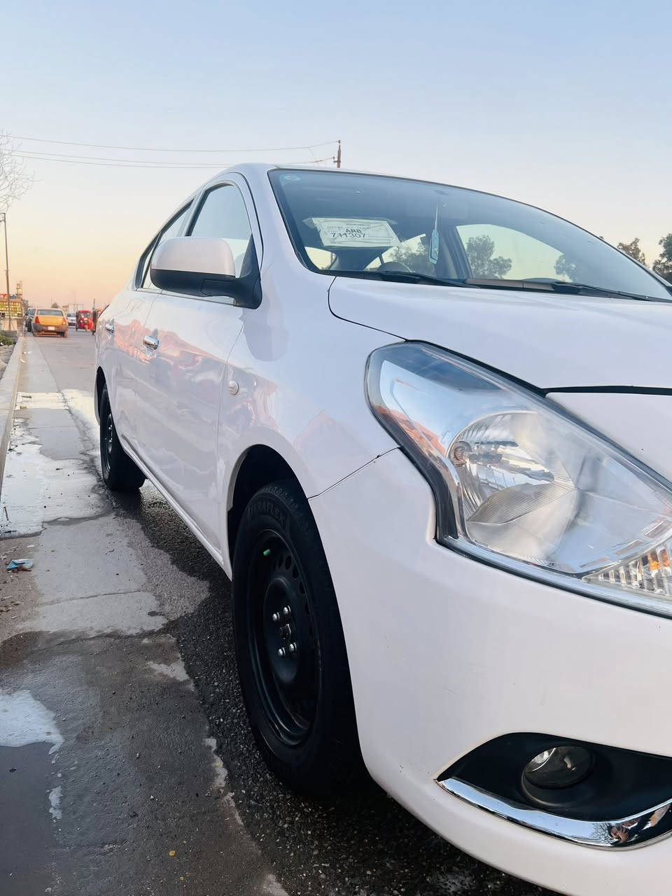 سلام عليكم

سني هندي 2021 

مكفوله  بيها بارد بسيط سونارها مرفق بالمشنور 

ماشيه km74

سياره كلش نضيفه وجاهزه مابيه اي نقص

مكان بغداد البلديات 

السعر 117 وبيها مجال 

اتصال ..***********
