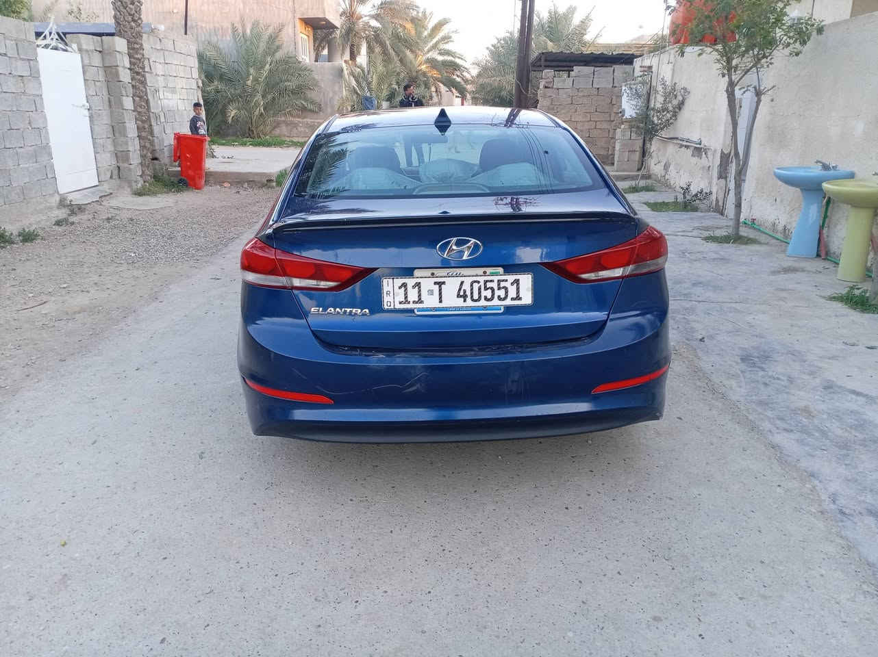 السلام و عليكم
سياره الانترا ٢٠١٧
 رقم بغداد دولي
 وارد أمريكي
ولا صرف ولا تبخير
محرك الفين دوش
حادثه جامرلوغ امامي
 بدون دواخل
 بدون ارباك
 بيه ٤ قطع صبغ رش كلير تدفئه تبريد شغال
 صدر امامي خلفي
تخم تاير كهربائيات شغاله
تحكم استيرن جهتين
الدشبول صاج الشاشة كامره ويل كروم ولد 
السعر 105
المكان بعقوبة تقاطع الساده
الاتصال على الرقم ***********
