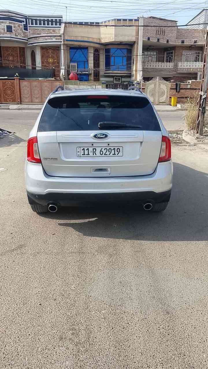 سلام عليكم فورد ايدج مديل2012 وارد مريكي حادث باب ساق بدون دواخل مكفولة شواصي تكم ولغود وقمارة مكفولة بيهة 4 قطع صبغ فقط مكينه وكير جدد تحويل مباشر كل نقص مابيهةسيارة جهازة وجديدة تخم تاير جديد سعر77 مكان سيارة بغداد 
تصال ***********
