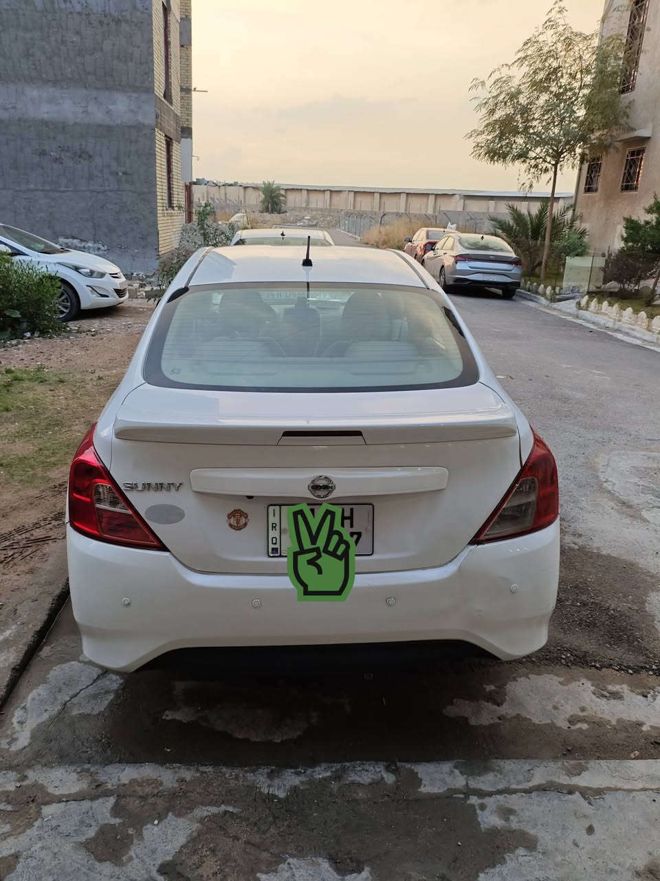 سني 2018
ماشية 129 الف 

بيها منظومة غاز اسطوانية 
سعرها 95 مكاني بغداد حي العامل 

ما متواجد ع الفيس فقط اتصال و واتس اب
***********
