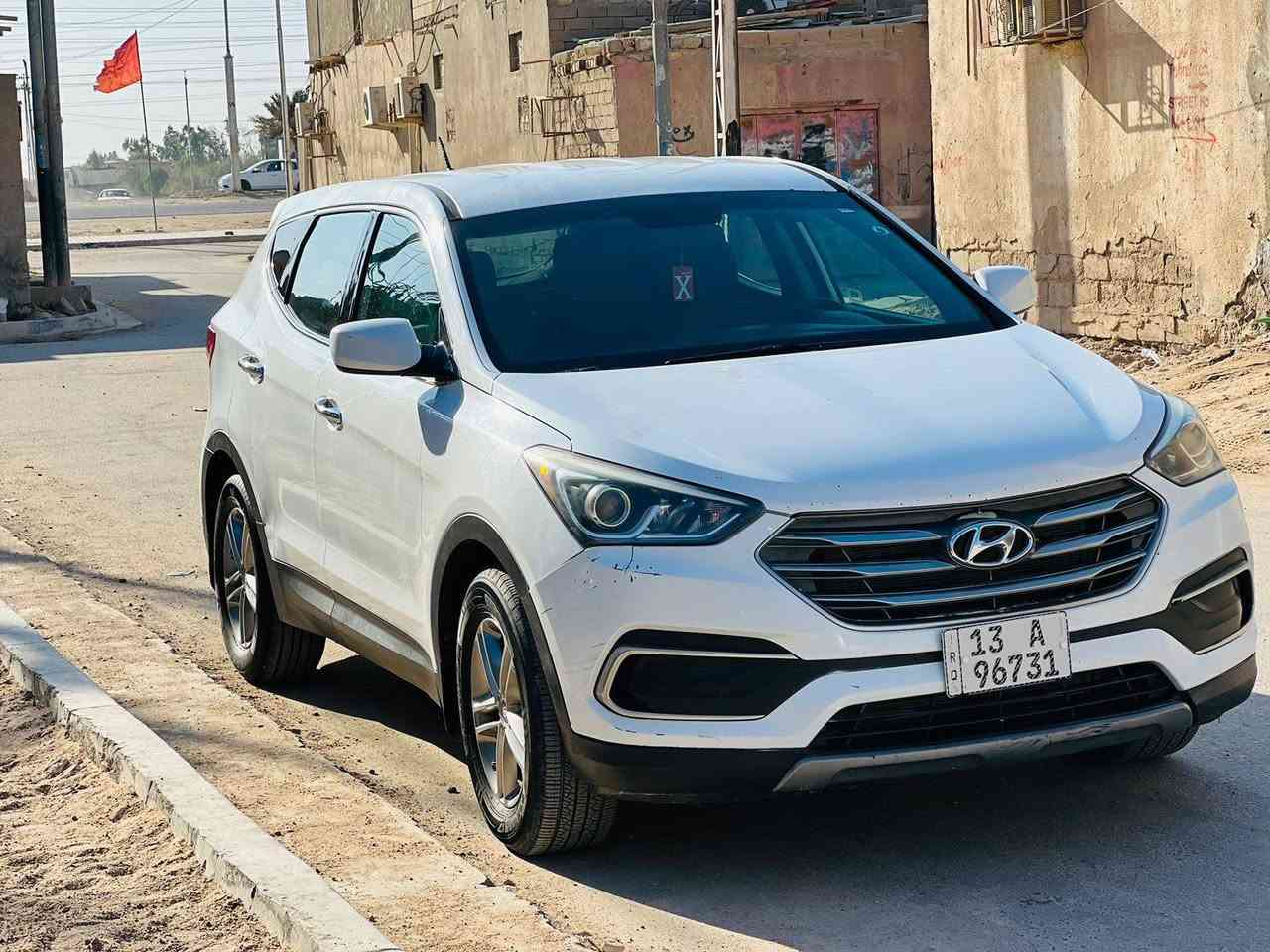 سنتافيه ٢٠١٨ لون ابيض رقم ميسان بسمي وارد امريكي ضرر خفيف السعر ١٥٠  محرك ٤ سلندر مكان السياره بصره قرنه الاتصال على الرقم ***********
بي وتساب
