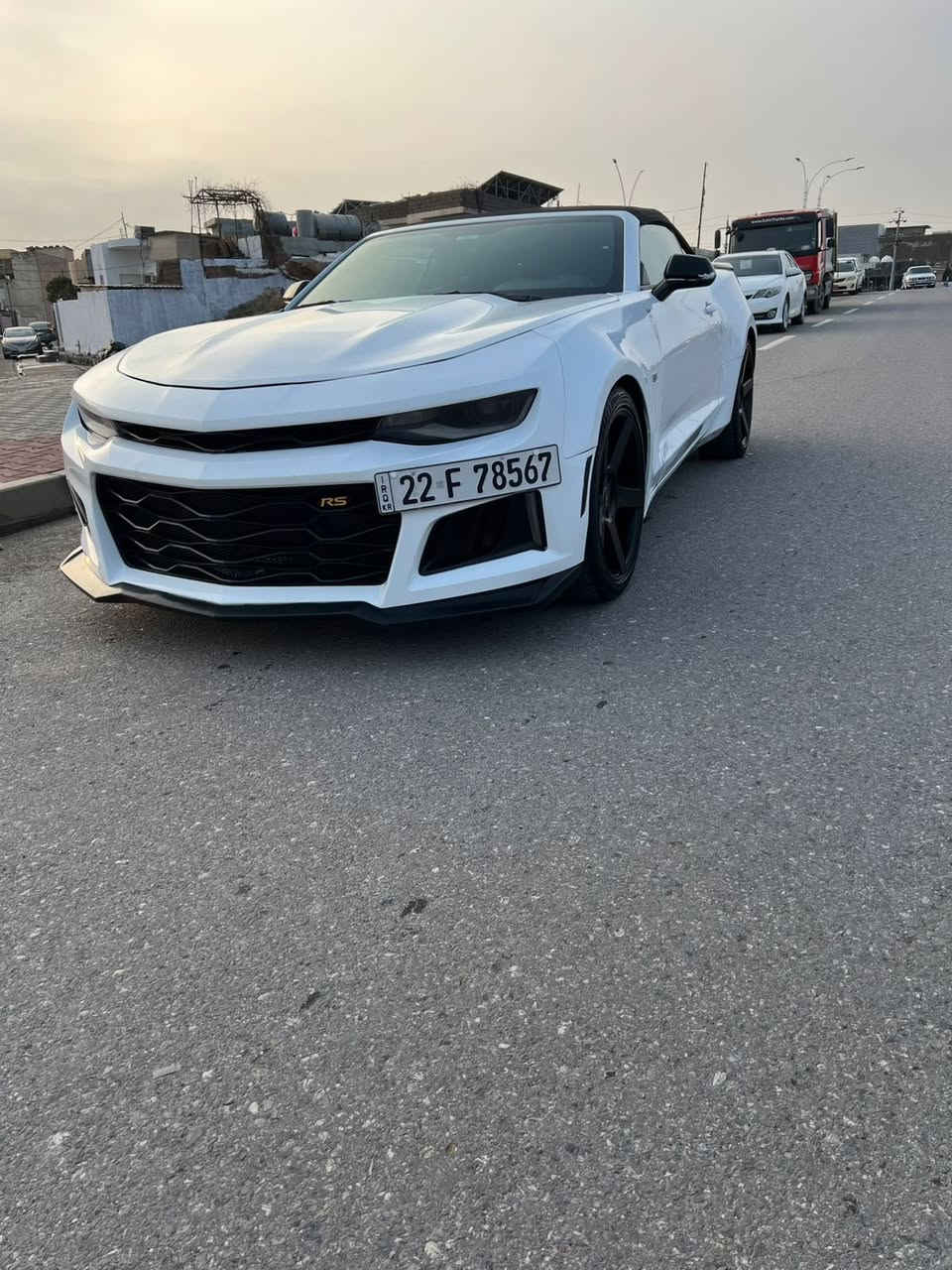 كمارو 2020
گير و محرك مكفول 
محرك مامفتوح 
محرك 4 سلندر 
4 قطع صبغ بدون دواخل 
سياره جاهزه 
ماشيه 70 ميل 
مكان زاخو 
سعر 120 ومجال قليل 
*********** واتساب
