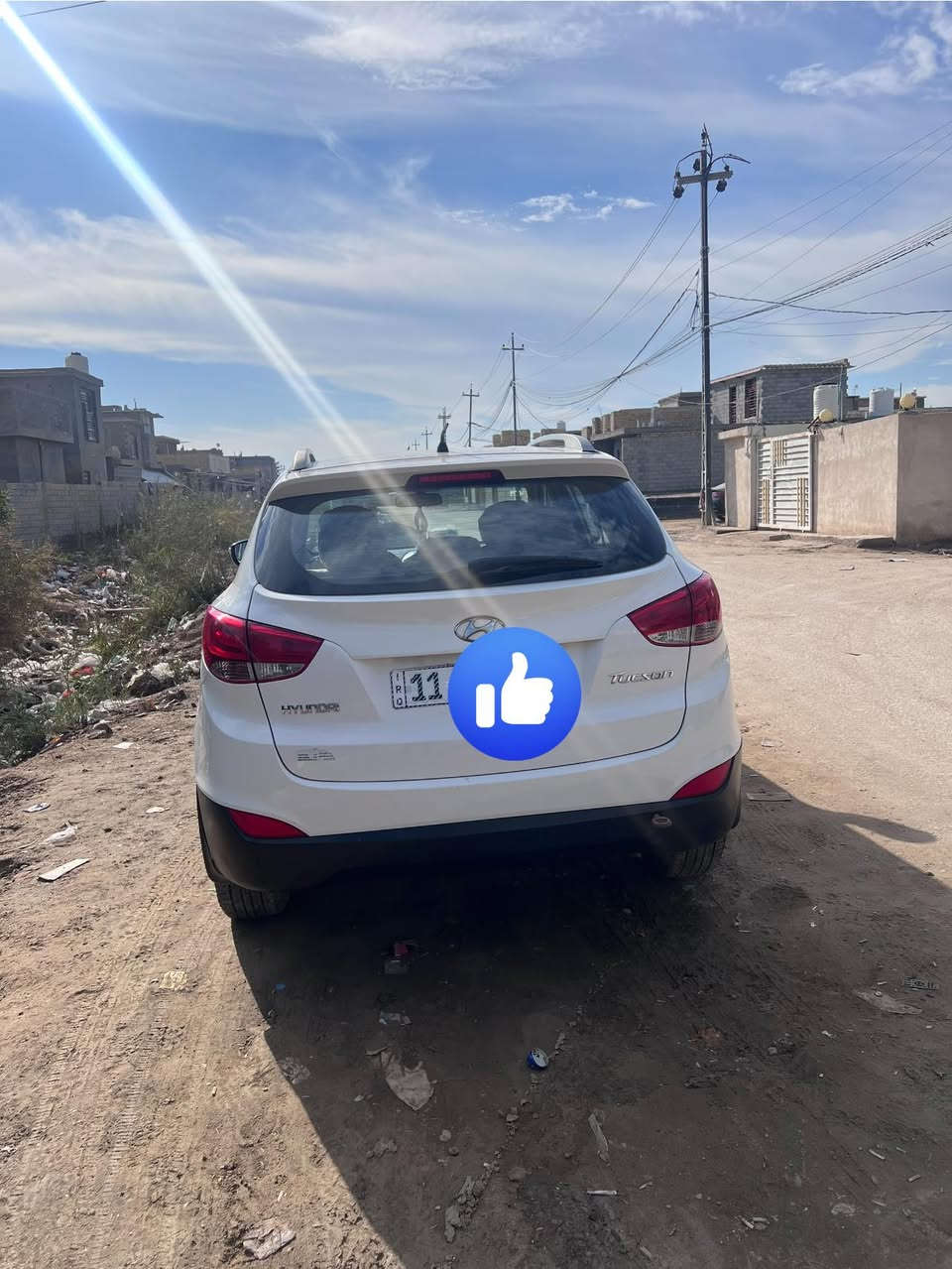 توسان 13خليجي
رقم بغداد مكفوله 
مكان سياره بابل جبله 
بسمي السعر 155وبيها مجال
***********
