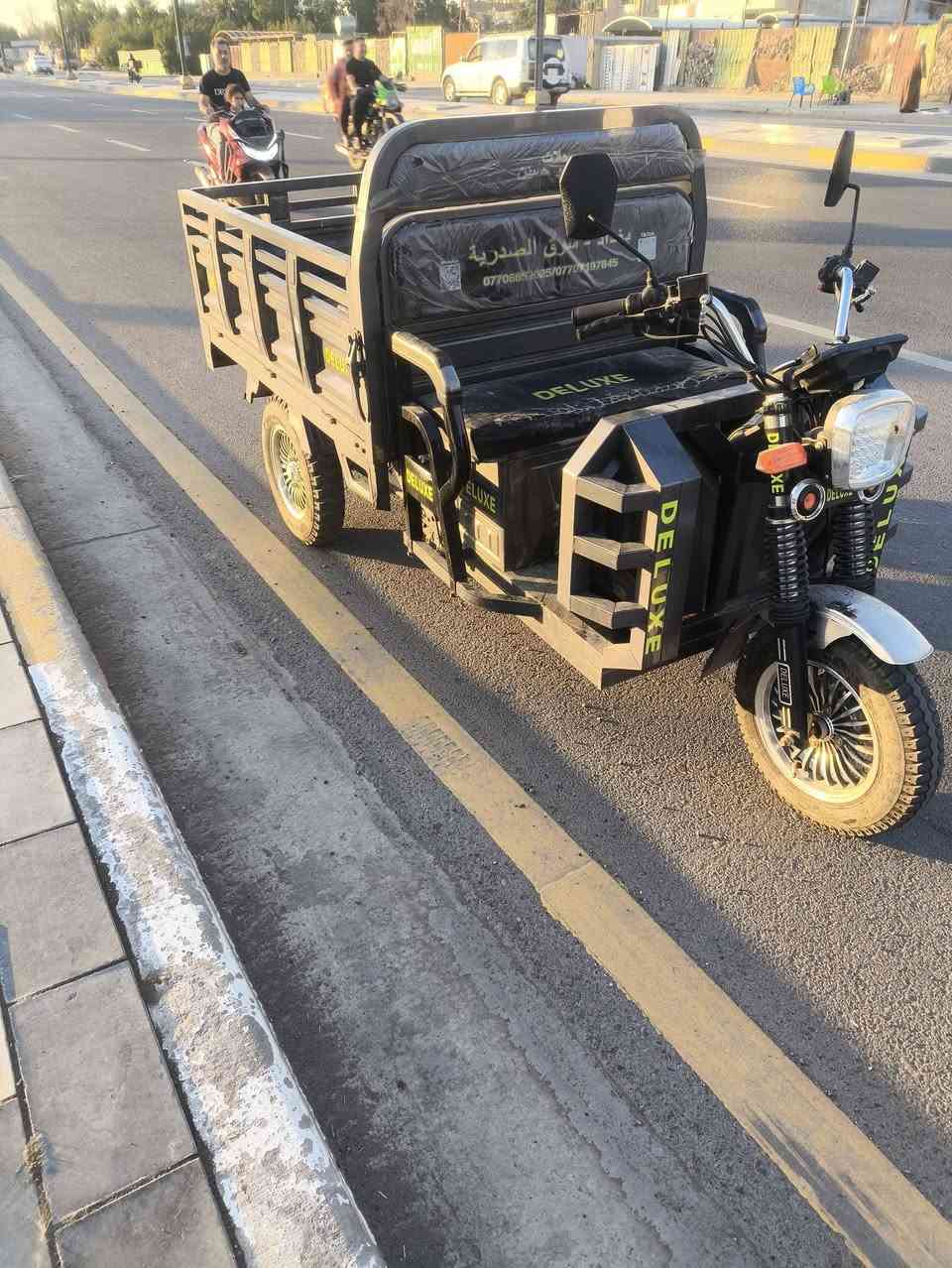 سلام وعليكم شباب ستوته شحن 5 بطاريات اي نقص مابيه 
موديل 2025 ستوته جديده سعر 1300 وبيه مجال مكاني بغداد البلديات ***********
