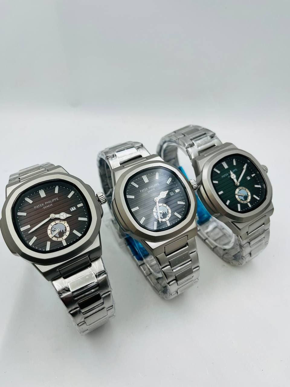 كوبي ماركة
PATEK PHLIPPE
ساعة باتك فليب⌚😍✅
😍✅
سنتر على الستة شغال 😍✅
سير حديد  قفل شعار😍✅
سنل استيل😍✅
تقويم🗓️😍✅
عداد شهري🗓️😍✅
مقاومة للماء 3ATM💦😍✅
مكينة درجة اولى😍✅
طلاء ثابت🟠😍✅
ضد الصدى🔨😍✅
طلاء ثابت🟠😍✅
السعر 20000😍✅
يوجد توصيل لكافة محافظات العراق
للتواصل معنا📲🚕
***********
