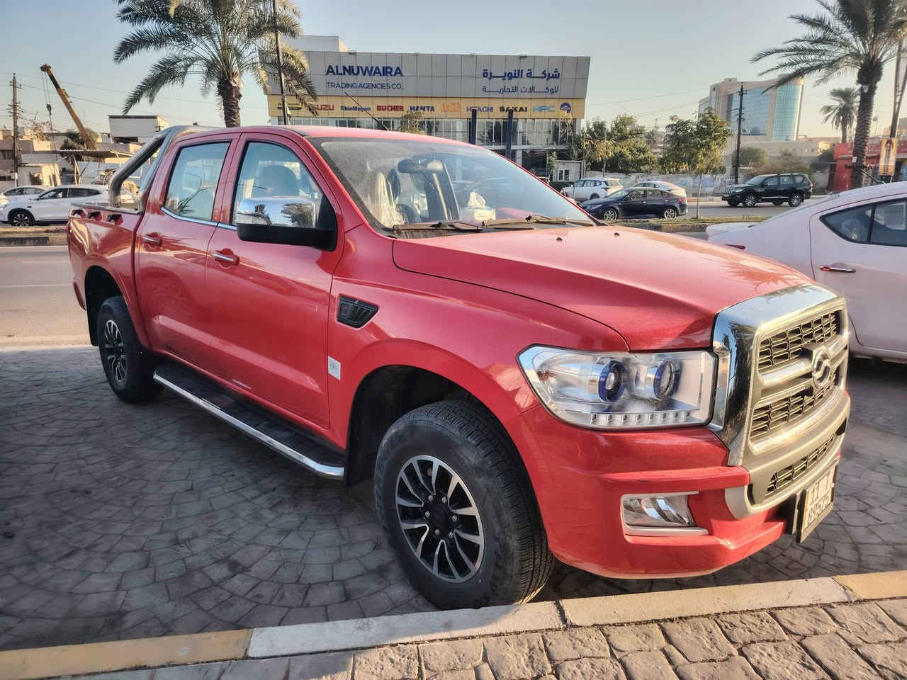 تير الورد صيني موديل 24 زيرو مكفوله كفاله عامه سعر 145 ورقه
*********** بغداد
