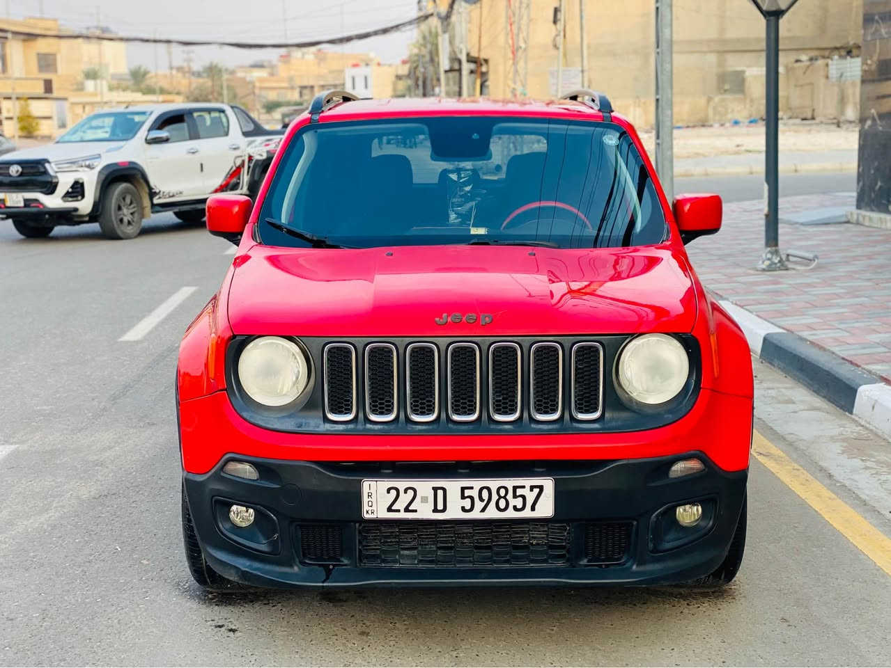 جيب رنگد مديل 2018امريكي حادث جاملغ وبنيد بدون داخل وباقي السياره مكفوله من الضربه والصبغ والتبديل السعر 112
للأستفسار ***********سياره جديده ماشيه 79ألف كيلو حقيقي سياره مامتعوبه مواصفات شاشه كامره تحكم استيرن مثبت سرعه بصمه تشقيل بصمه ابواب سايد بريك دكمه مانع انزلاق تشقيل عن بعد 
سياره جاهزه حداديه تخم تاير تبريد تدفئه رقم اربيل دولي هزه مامنتهيه سنويه مجدده إلى 2030مكان السياره كربلاء كربلاء, العراق
