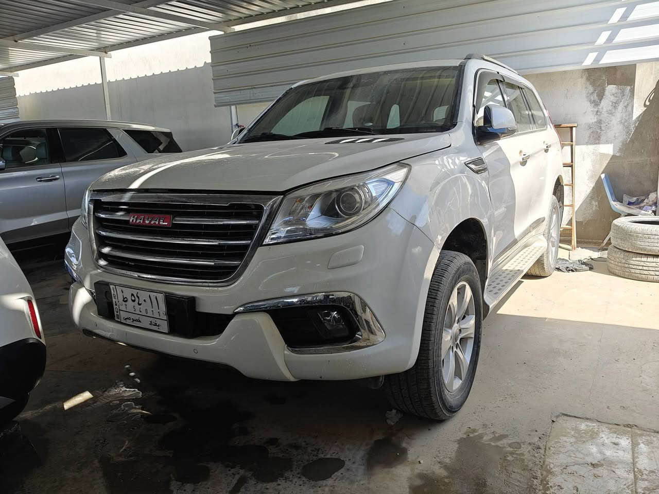 أعرض لكم هافال H9 موديل 2018، كاملة المواصفات 🤩. أبواب بصمة، تشغيل بصمة، رادارات، وتحديد مسار 🛣️. فورويل، كشنات كهرباء وجلد بلون مشمشي 🧡. رقم بغداد، تحويل مباشر، وسعر 140 وبمجال. للمزيد اتصلوا: *********** أو ***********.
