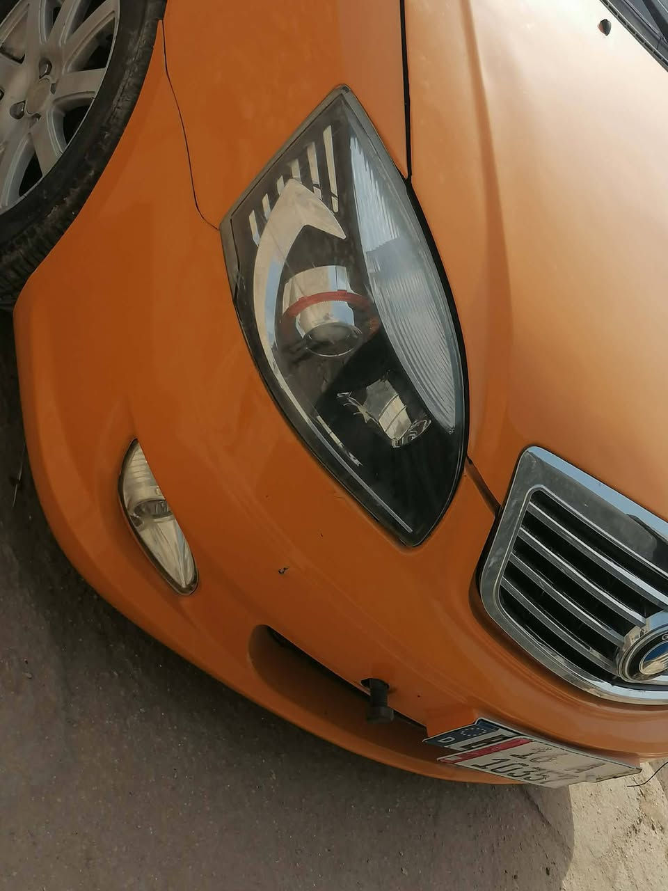 جيلي موبل بااسمي  مديل 13 سنوية لغاية  30 رقم انكليزي قادسية مكفوله كير ومحرك وصبغ عام سعر 55 وهذا رقمي ***********
