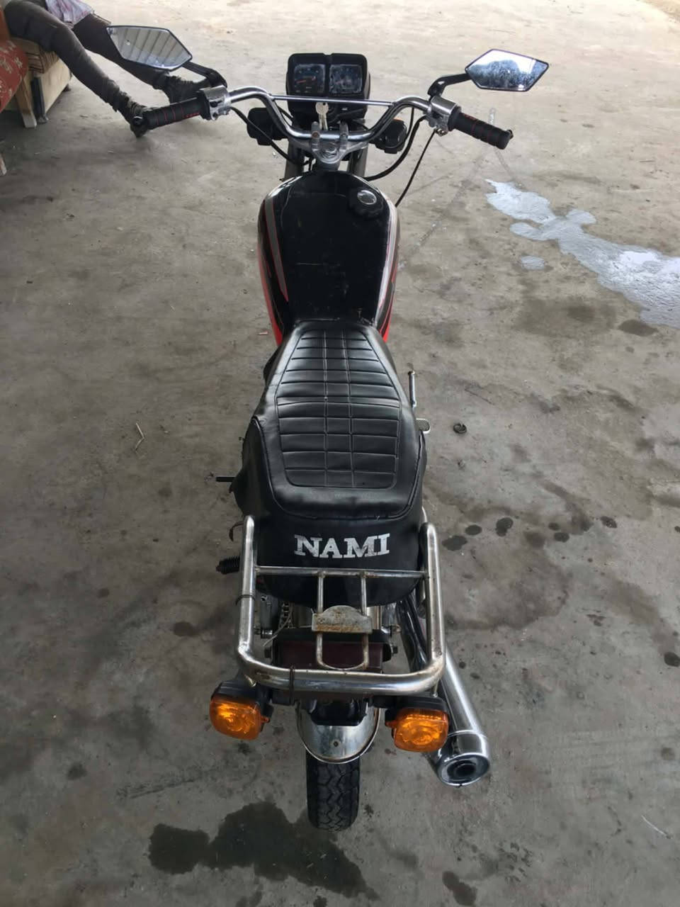 السلام عليكم تايكر 22 مكفولة كفالة عامة مكان بغداد الدورة ابو دشير مابيهة نقص برغي سعر 450 مكينة ما مفتوحة شلع تاكل لكاع 1. تعلك معدل طيران دراجة متصرف عليهة ربع كبل للشارع مابيهة اوراق فقط منفيس ومكاتبة *********** وقابل للمراوس
