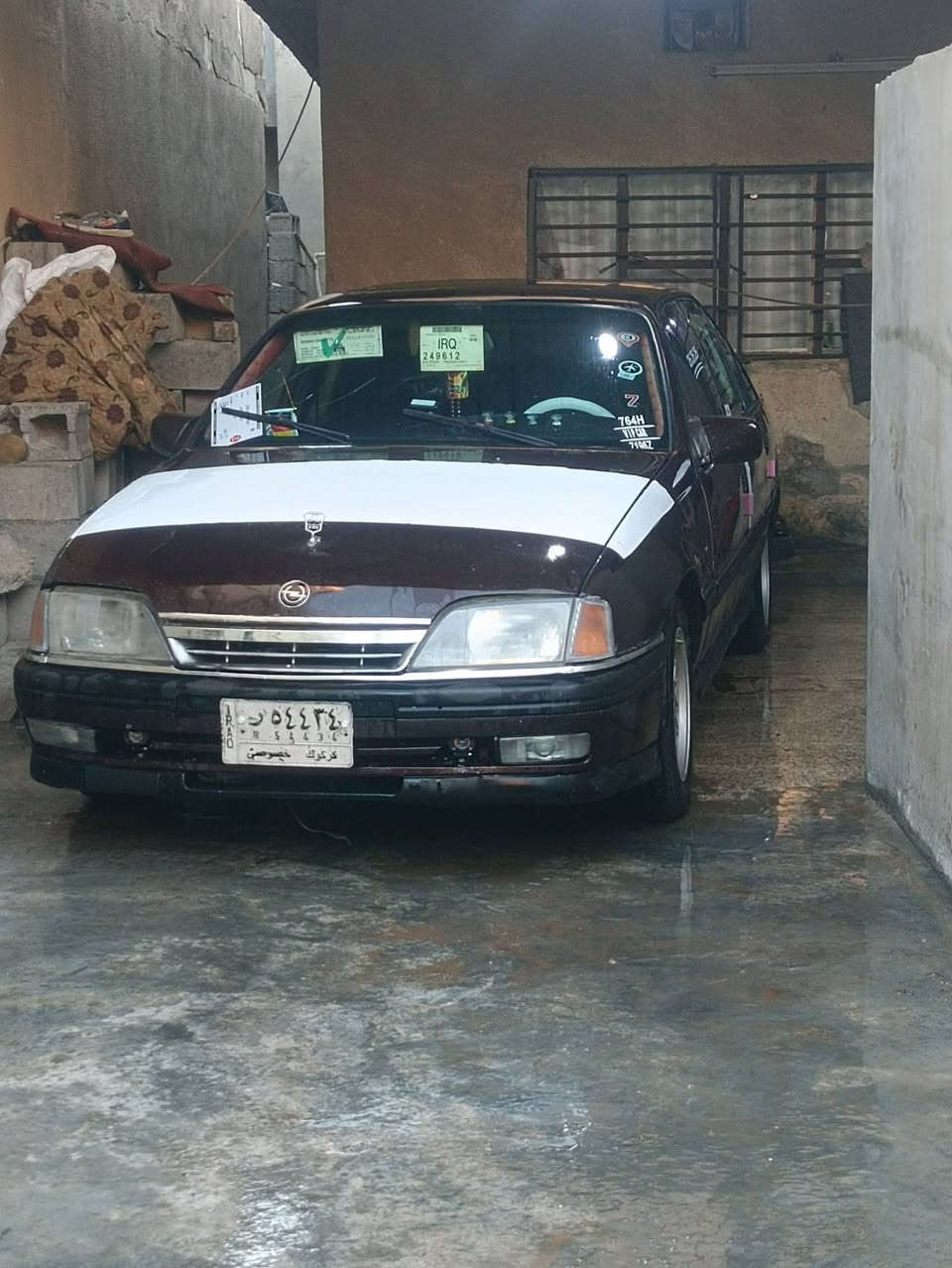 سلام عليكم.
اوبل اوميكا موديل 91 حجم 20 شرط گير ومحرك. 

جوم امامي كهرباء شاشه فول لمس سماعات تخم صوت عالي. 

اربع تايرات جدد ويل ابو النجمه تنته كهرباء كامل شغال. 

كهربائيات شغاله كامل لايت اصفر +بومه عالي ناصي. 

صبغ عام جماليه هلالات معمره وباب خلف السايق بي معجون. 

رقم كركوك الماني عضم عاج نافذ 21 مامطلوبه الف. 

شرط گير ومحرك معدل 180 شرط سعر «32»بيهه مجال. 

                        «***********»
