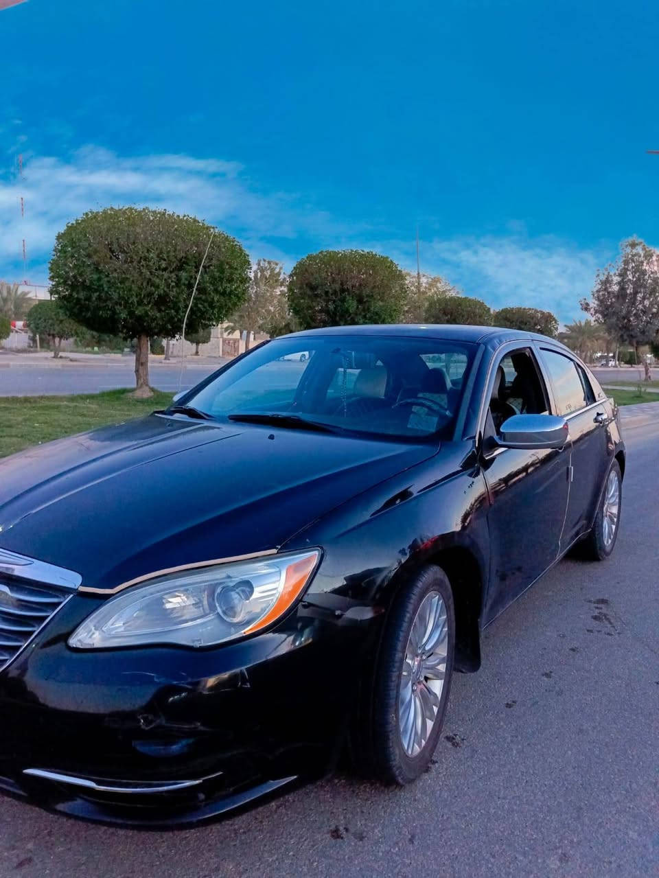 سلام عليكم سي 200 موديل 13 رقمه بابل ثاني يوم احولك اصولية ظربتة جنطة ماوصلة شااصي سعر 73ومجال بسيط حك الجية عنواني كربلاء طريق بغداد اليحب يتصل مستعجل على البيع كلش سيارة اروح بية لدوامي ورجع تحياتي للجميع سيارة نظافة شوفت عينك  ***********. غير متواجد على الفيس
