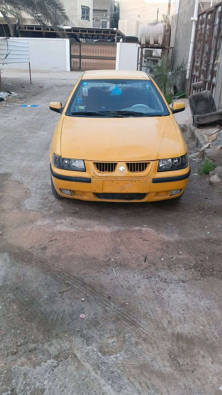 مرخصة الادمن 

سمند موديل 2011 رقم انكليزي باسمي سنويه ل31
تحويل ثاني يوم مصفره هيئه وغرامات 

مكفوله من ضربه وتبديل معمره هلالات فقط 
مكينه وكير بشرط حداديه جديده تخم تاير
تراي وين ما يعجبك 
سياره حلوه مرتبه 
كبل لشارع 
سعر 35 وبيها مجال لشراي 
عنوان بصره ابو الخصيب  
رقمي ***********
