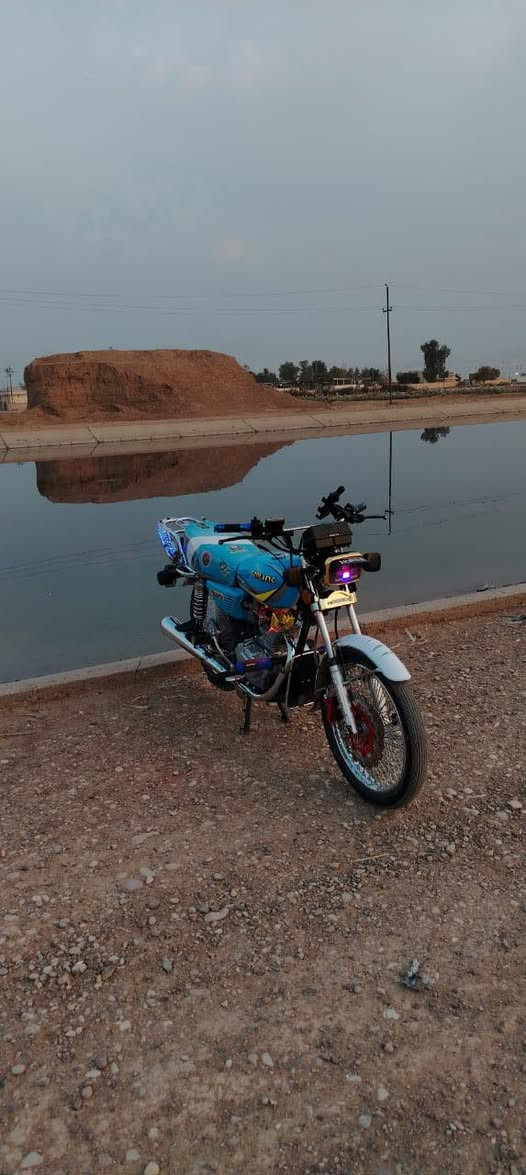 ‏ سلام عليكم دراجة للبيع موديل 25 كل عيب ماضي مكاني كركوك والسعر 675 وبي مجال اوراق بلاد￼
***********
