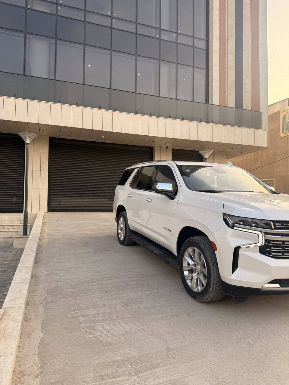 السلام عليكم
تاهو premier 2023 علامة سودة
امريكي ماشيه 145 كيلو
VIP كشنات
كشنات كهربائية
صندوق كهربائي
بانوراما
تدفئة ستيرن
كاربلاي
ظام الإغلاق عند الابتعاد
ظام سماعات Boss 10 سماعات
مري جانبية تدفئة
مكينة cc 5300
كير 10 سرعات
ويل كروم قياس 20
حساسات 360 درجة
الحادث قطعتين مبدل
وجاملغ بارد على كد شبرين
للأستفسار الاتصال : ***********
