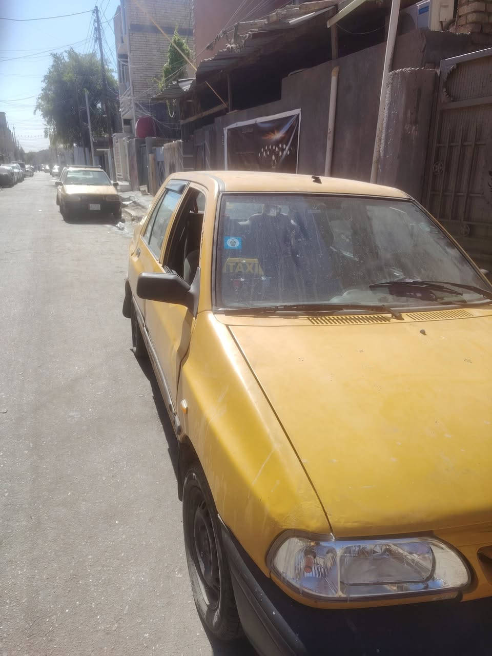 السلام عليكم سايبا١٥َكفوله من الظربه والصبغ بسمي المحرك بي بخار والتبريد كمبريسه عدا، طخه موضوحه بل الباب الخلفي َمكاني الشعب ستفسار عل الرقم ***********شواصي َكفوله
