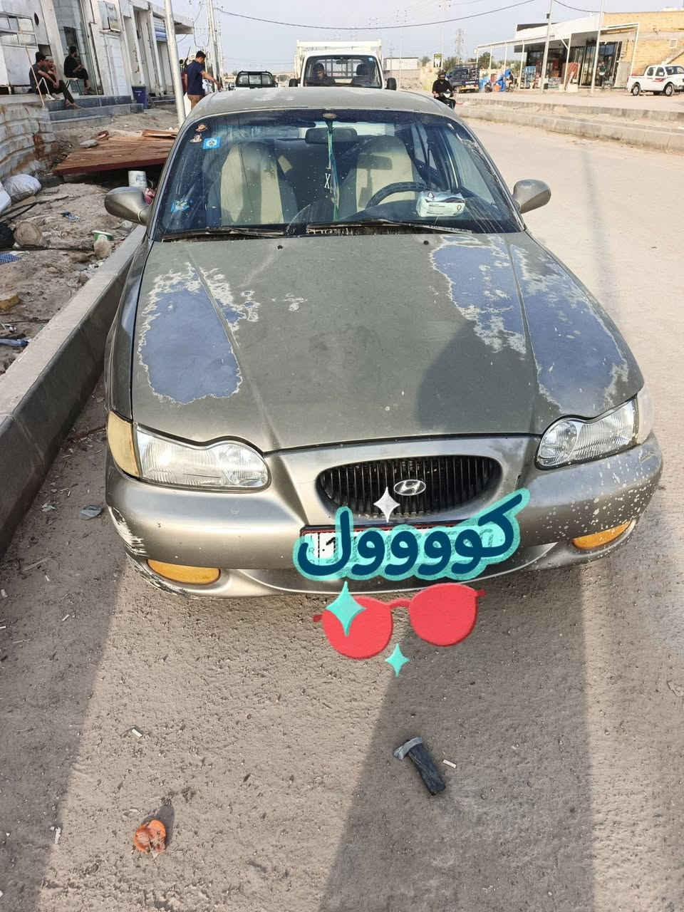 السلام عليكم
سوناتا للبيع موديل 2000
محرك جديد كير شرط حداديه
تخم تاير جديد  كهربائيات شغالة
مكفولة من العيب الشرعي 
رقم بغداد إنكليزي السنوية  28
العنوان ذي قار  الناصرية مركز 
السعر 42  بيها مجال قليل 
الاستفسار اتصال ***********
