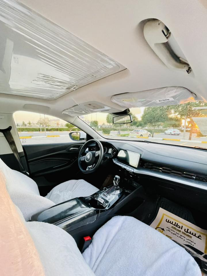 بۆفرۆشتن. __🤍.للبیع 📦📦
ئیم جی  جیتی (٢٠٢٤) فول مواسەفات 

هیچی پیوە نیە 
سەیارەکە (٧٠٠٠)هەزار ڕۆشتوە 📦

سەیارەکە  مواسەفات( سلاید-بەسمە-جلد-کامیرە-حاسە گیڕئۆتۆماتک-گیڕئادی-بریک بەسمە-ئۆتۆ هۆڵد-کامل 

سیرڤزکراوە لە-مۆتۆسیڵ هەردوو 
بەسمە ی شەریکەشی لەگەڵە

هەولێر  🏠

سعر /في التعليق يتم الرد فورا على المسنجر ✍🏻

نرخ/ لە کۆمێنت بنوسە یەکسەر وەڵام دەدەیتەوە 📮

ژمارەی خاوەنسەیارە : ***********☎️
