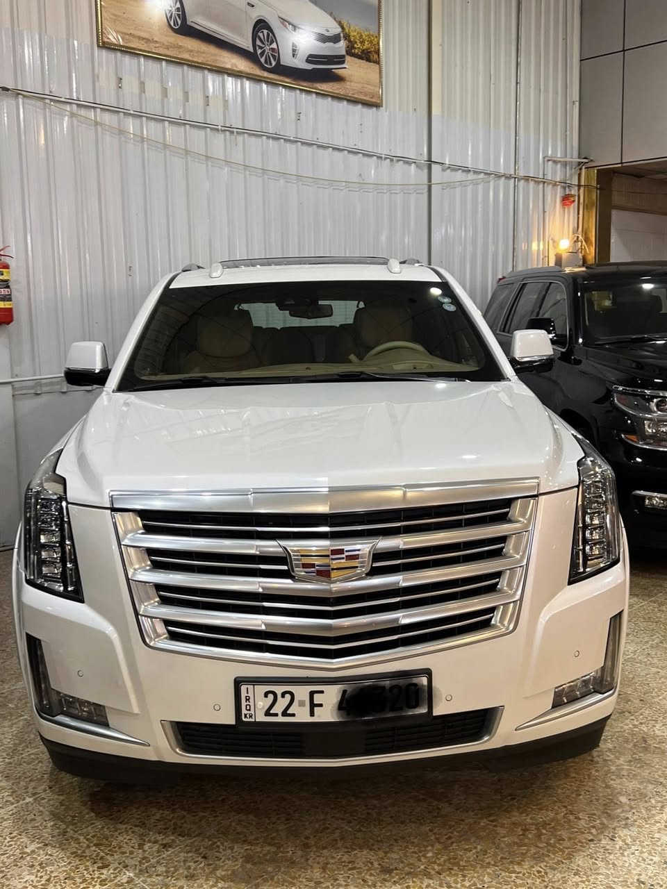 كديلاك سكاليد بلاتينيوم ٢٠١٨ كفاله عامه حتى البلاستك بالشرط سياره جديده بمعنى الكلمه ع وضع الشركه محرك وكير بالكفاله فول مواصفات ملكيه شاشات ردارات حساسات ٥ كاميرات دواره لجميع اجزاء السياره
كشنات في اي بي ومساج وتدفئه وتبريد رقم اربيل سنويه مجدده هزه جديده
السعر ٤٢١٥ مكان السياره / اربيل
للاستفسار ***********
