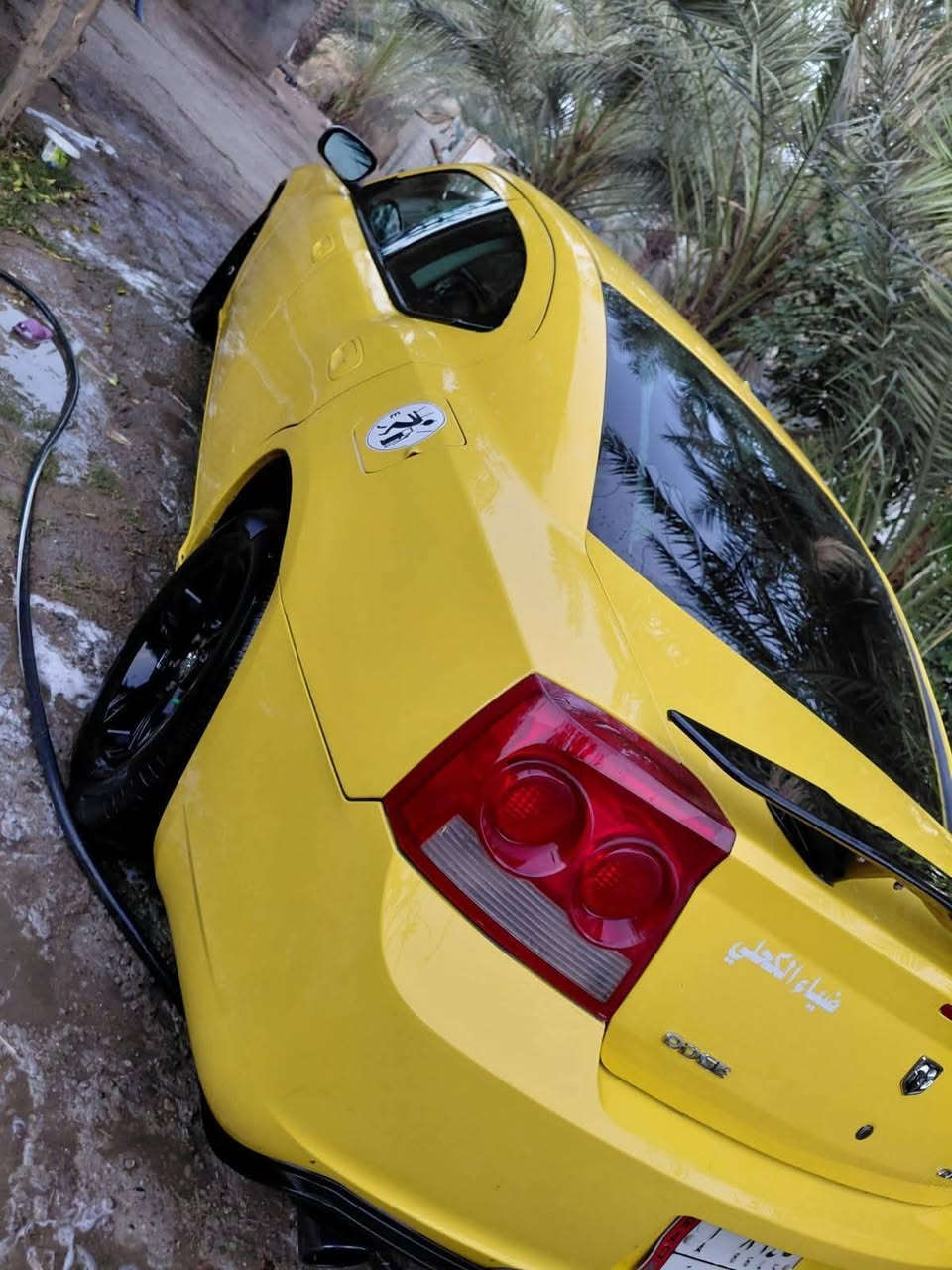 جارجر مديل 2010
🟪 السعر 💲120 💲 بي مجال ✅ 
المواصفات
جاهزة من كلشي
حادث امريكة جاملغ خلفي بدون داخل
و تبديل باب السائق والباب لخلفي الي عكس لسائق بدون حادث فقط تبديل
مصفرة هيئة غرامات مرورية 350 الف

العنوان
بغداد و كربلاء

للتواصل
***********

#سوق_العراق_للسيارات #دودج_جارجر #جارجر_2010 #بيع_سيارات
