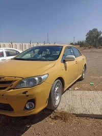 كورلا موديل 2008محدث 13 خليجيه كير محرك 1800 مكفول ضربتها جاملغ امامي ...