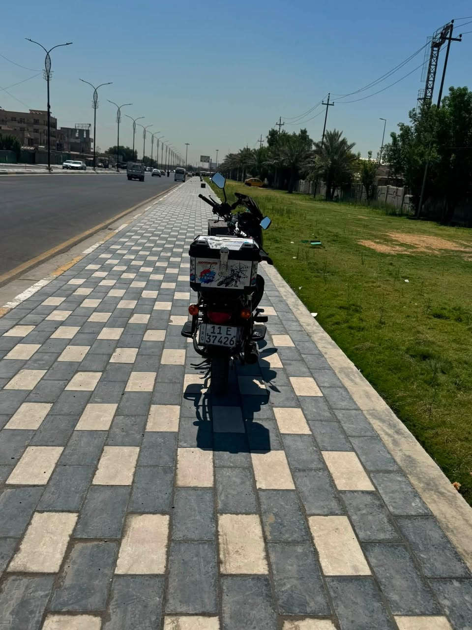 موديل 2023  نازله ب 2025-4-19  الدراجه نظيفه
مكفوله من التاير للتاير  ادامه جديد  زنجبل دسك جديد لايت زنون شاحنه +استان مبايل 2 شغل وطلع كلشي متصرف عليها 

رقم بغداد بسمي تحويل ثاني يوم 

مكاني بغداد 

*********** 

عارضها 2750 وبيها مجال

