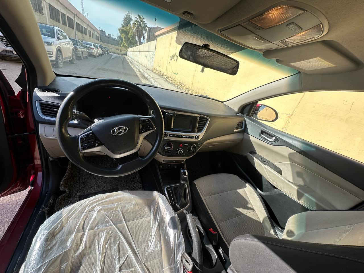 اكسنت 2019
ماشيه 90 
فقط دعاميه  
السعر قفل 125 

‭0774 088 7917‬
