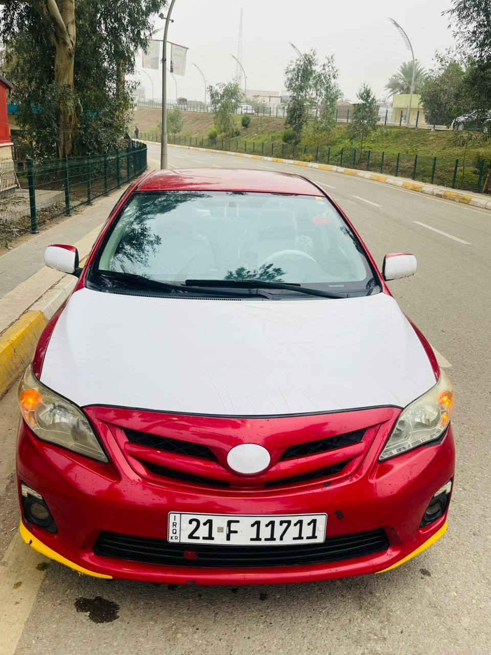 السلام عليكم.   للبيع كورلا.    موديل2012
رقم سليماني.    بأسمي.  تحويل مباشر. 

امريكي   محرك. 1800.   كير.     محرك
مكفولات.    شرط الفحص.   

صبغ. بس هلال الجامغ يم التاير الخلفي موضح بلسونار 
مكفوله من العيب الشرعي
جاهزه من كلشي.   

السعر.  120. $. وبيه مجال. قليل 
رقم هاتف.  ***********
مكاني.  ديالئ الخالص الدوجمه  
اقراء التفاصيل.   واتصل.
