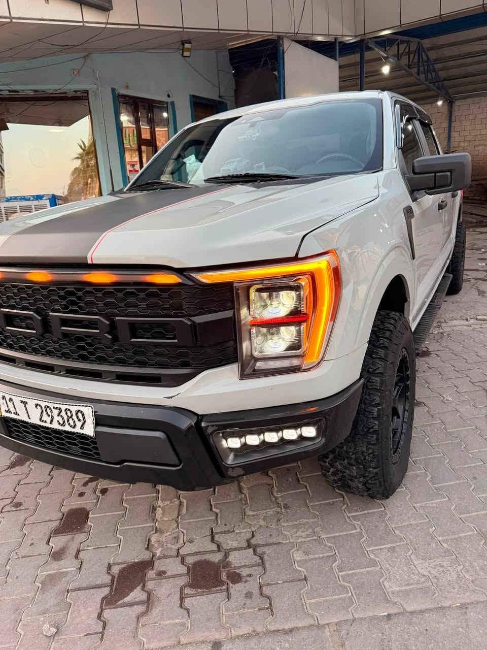 للبيع فورد F150
موديل 23
مواصفات عاديه 
حساس خلفي كير تعليك كامرة خلفيه شاشه وصط
باقي التفاصيل مذكورة دتخل الفديو 
مكان السيارة بابل 
***********
***********
السعر 265
