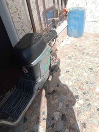 دراجه للبيع ار 9 متروكه صارلها 8 تيام كلشي ما بيها باتريات قبل يومين ب...