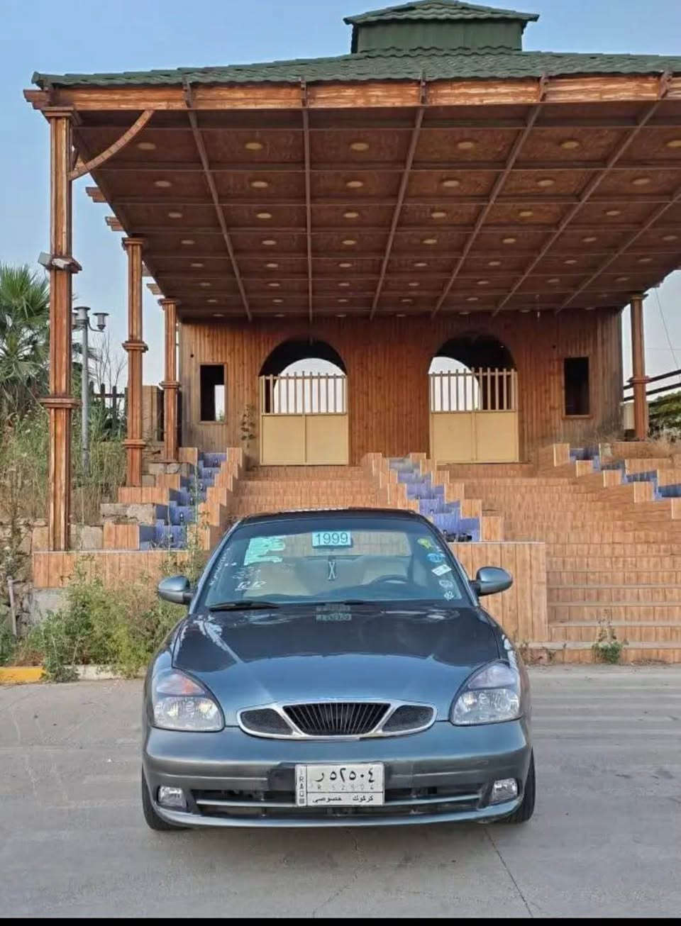 سلام عليكم 

دايو نوبرا٢ موديل ١٩٩٩
سنويه مشروع وطني لحد ٢٠٢٩
بيهه كوبون بنزين موجود
شرط تحويل أو وكاله
محرك ١٦ كبس 
تبريد شغال ❄️
٤جامات كهربائي
داخل اصفر 
٣ ارباگ
قفل مركزي 
لايت بلاجكتور زينون اصلي
كهربائيات كامل شغال 
گير ومحرك بشرط
سياره مصبوغ جماليه
بدون ضربه امامي وخلفي كبس
سقف تكم دواخل بشرط مالي معجون
تاخم صدر خلفي بشرط 
سياره كله بشرط
سعره ٤٢ بيه مجال انشالله 
تفاصيل كله مكتوب 
لاستفسار خابر عل رقم 
***********
*********** كركوك, العراق
